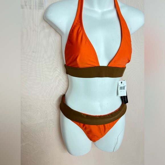Vix NWT bikini, orange and brown - Picture 6 of 10